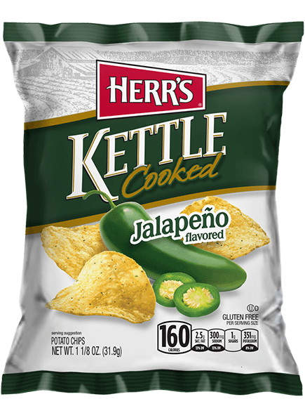 Kettle Cooked Jalapeno Potato Chips